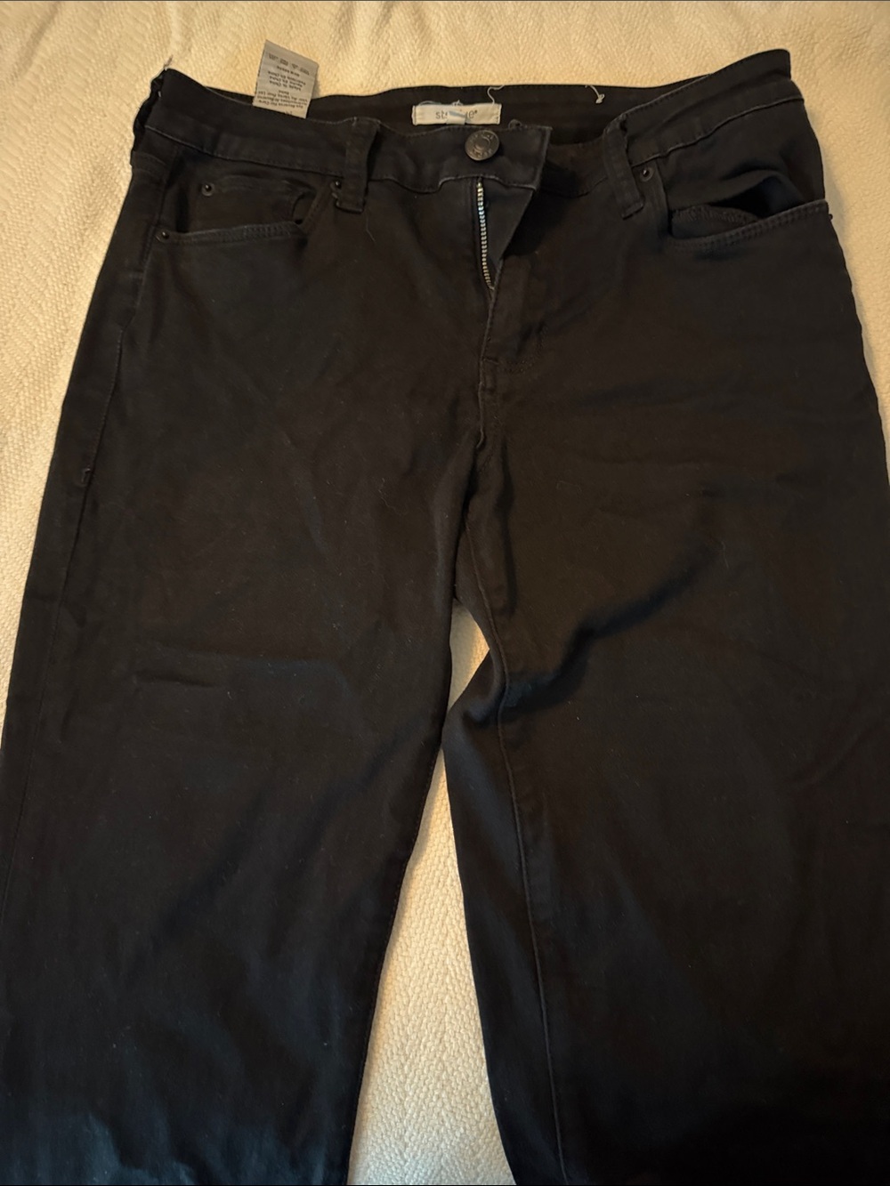 Men's Black Slim Jeans